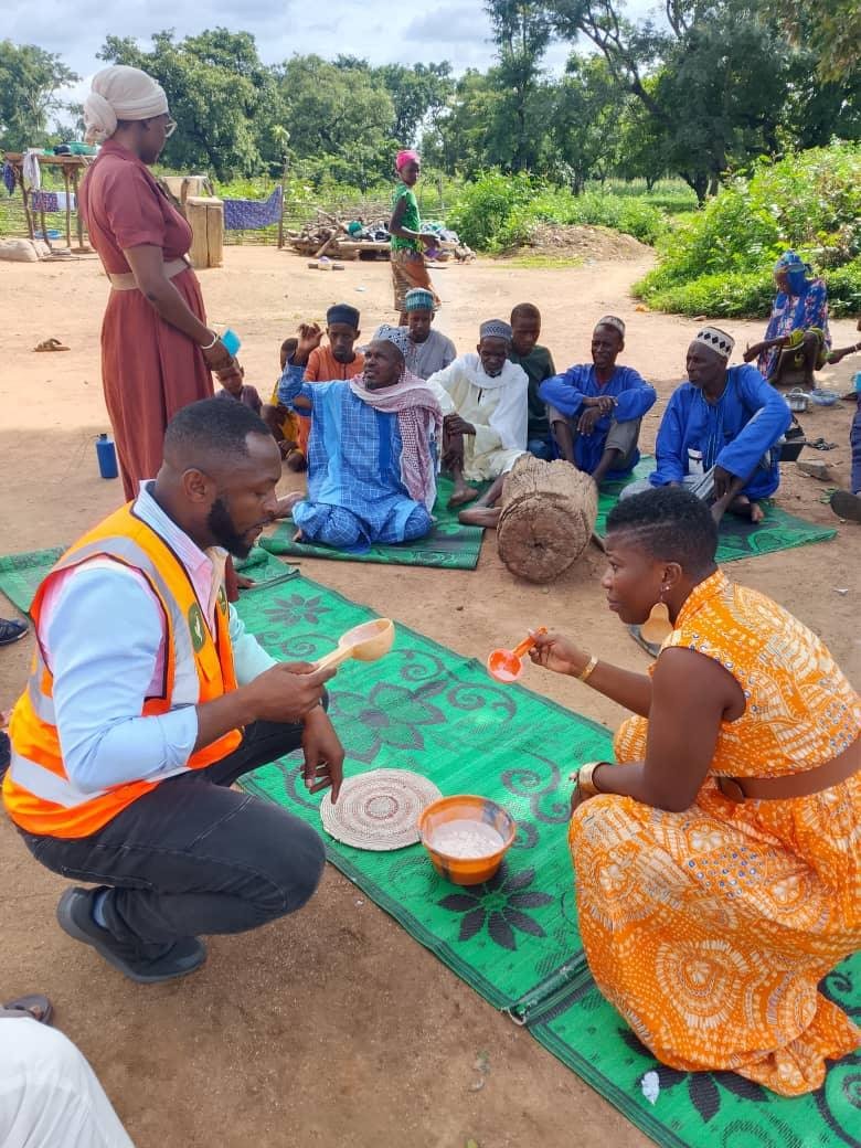 Immersion et concertation de terrain avec les producteurs et communautés rurales au Bénin